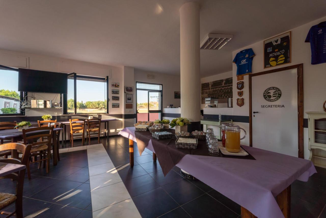 La Meta Sporting Rooms Alghero Exterior foto