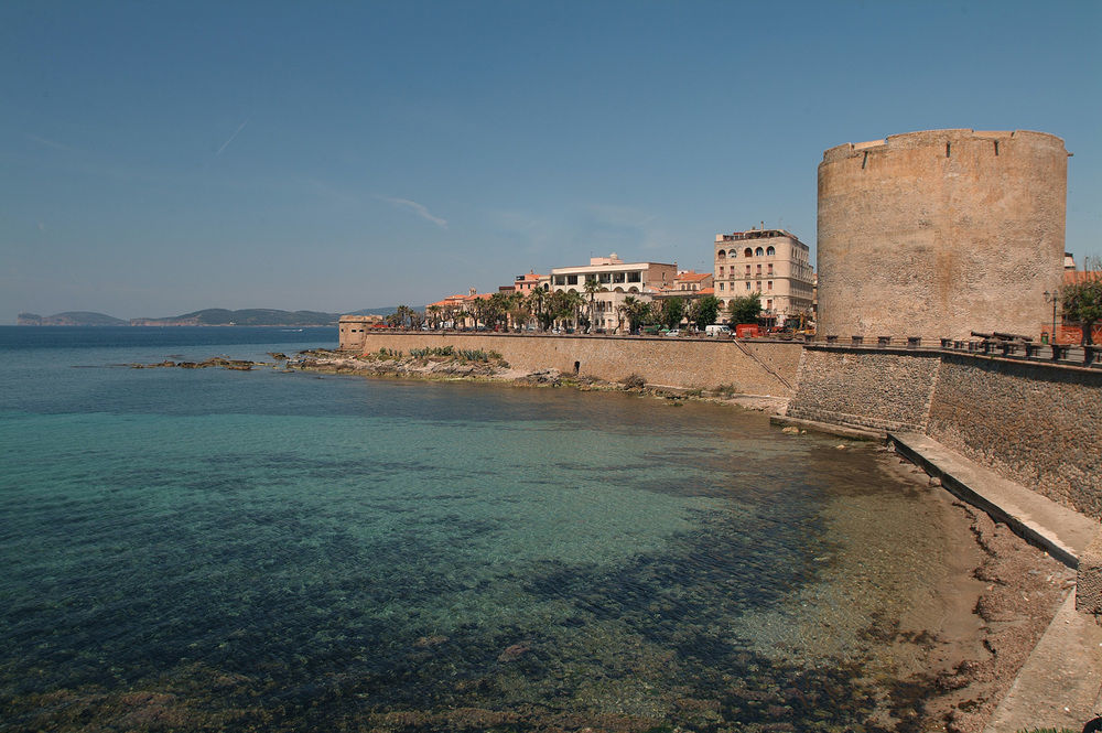 La Meta Sporting Rooms Alghero Exterior foto